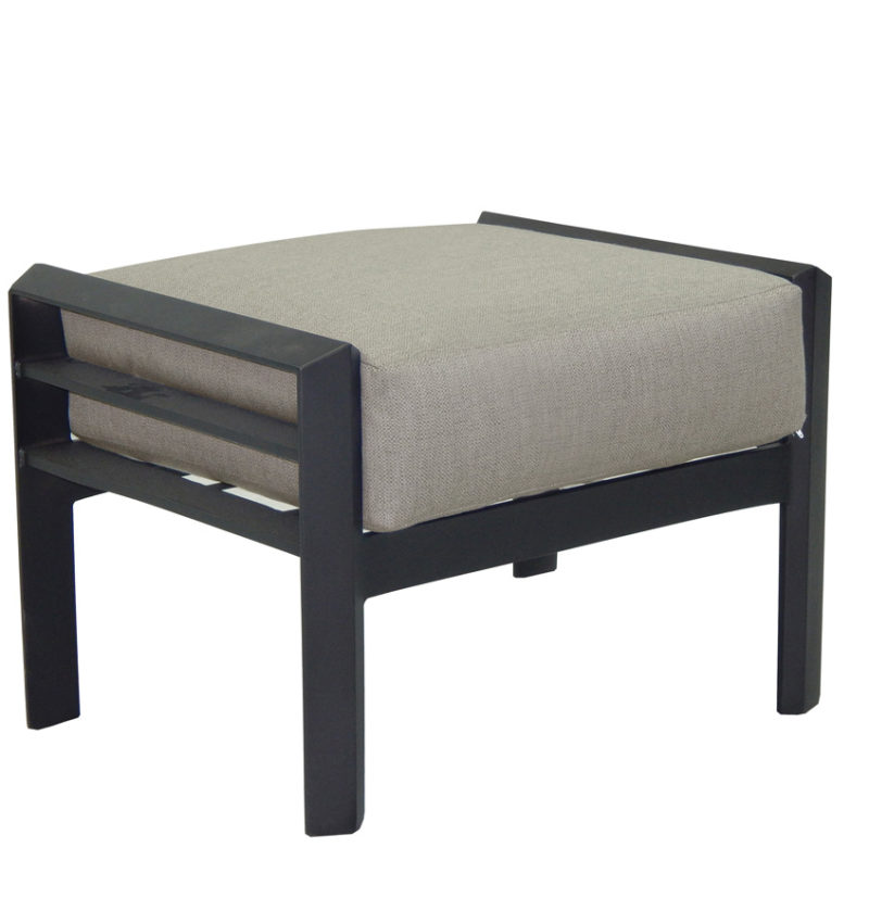 Castelle Metro Cushioned Ottoman By Castelle 