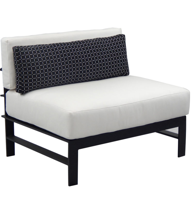 Castelle Armless Lounge Sectional By Castelle 