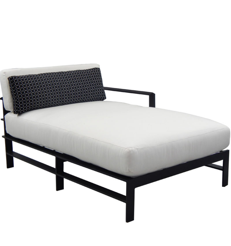 Castelle Sectional Left Arm Chaise Lounge By Castelle 