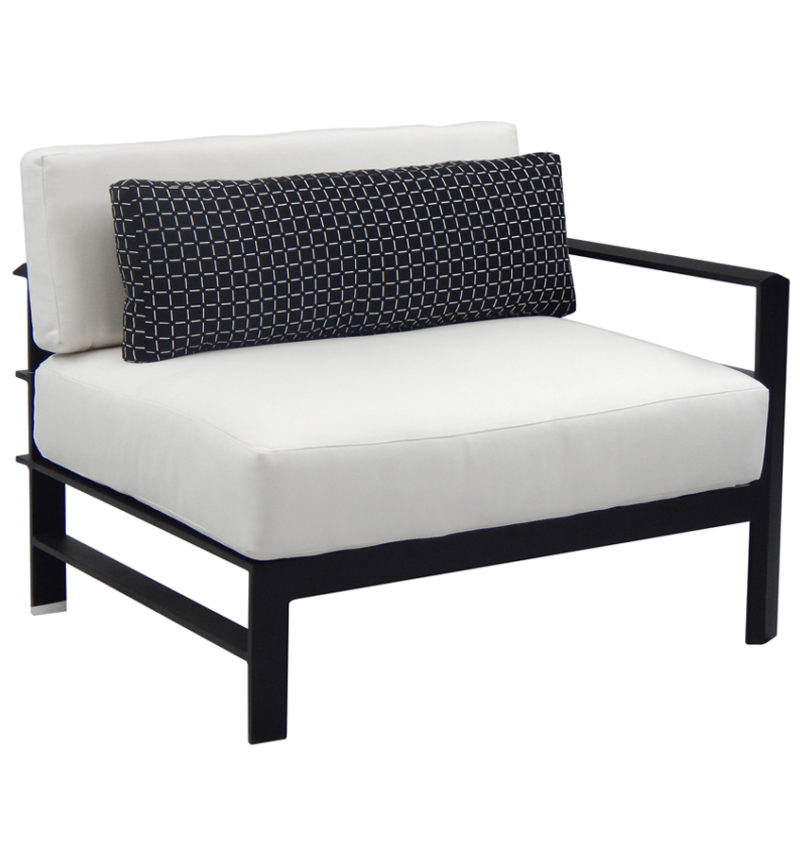 Castelle Left Arm Lounge Sectional By Castelle 