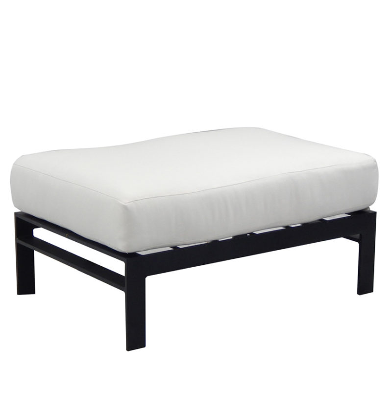 Castelle Cushioned Ottoman By Castelle 
