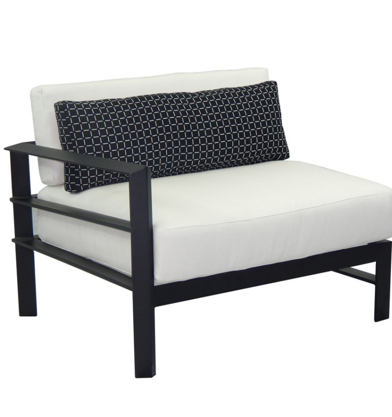 Castelle Right Arm Lounge Sectional By Castelle 