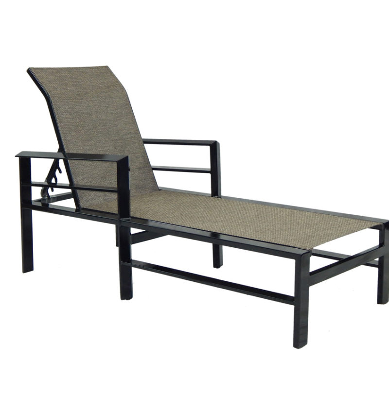 Castelle Sling Chaise Lounge By Castelle 