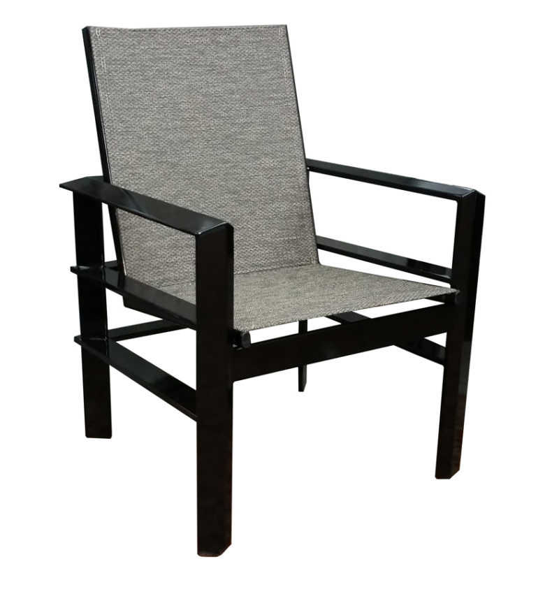 Castelle Sling Dining Chair By Castelle 