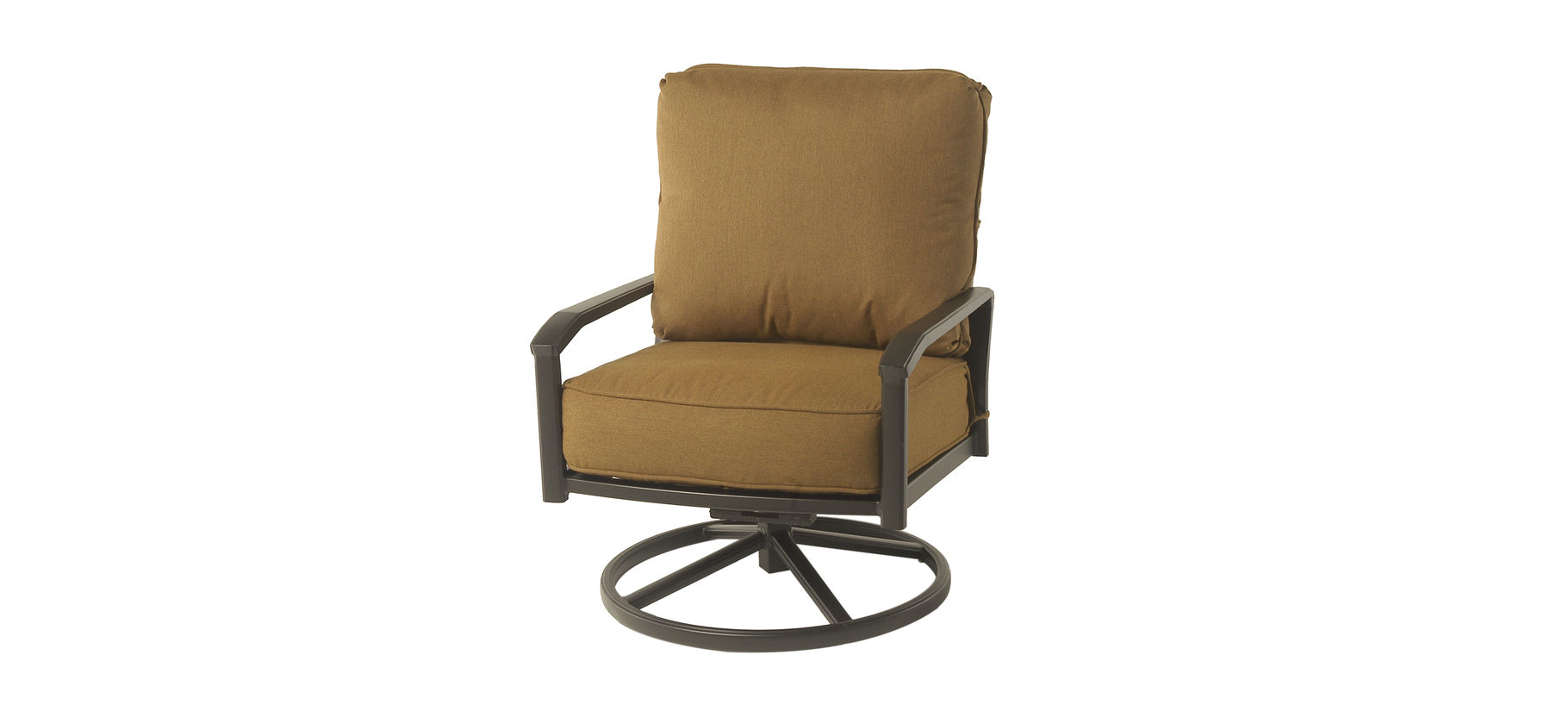Hanamint Club Swivel Rocker by Hanamint 