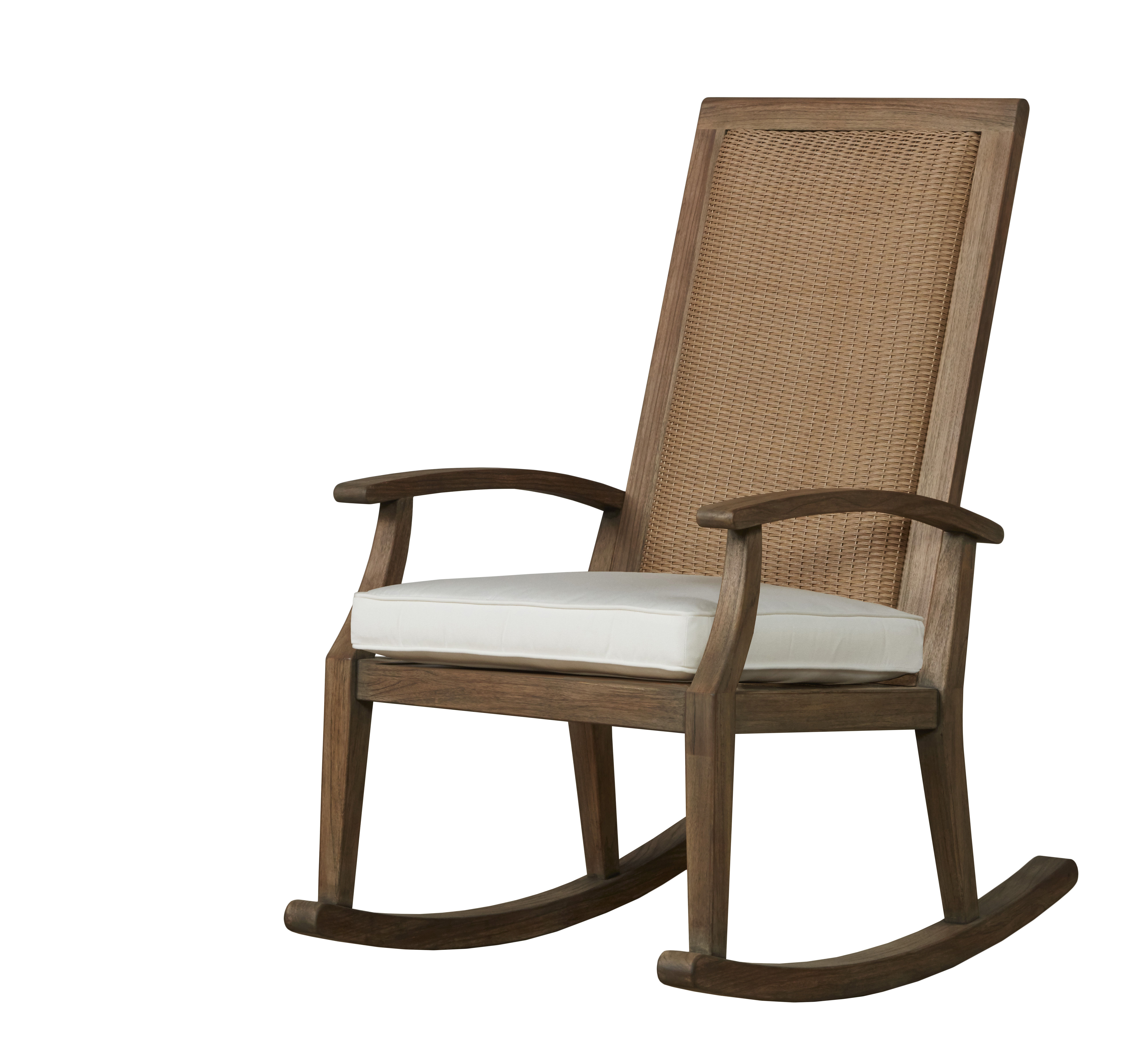 Lloyd Flanders High Back Porch Rocker By Lloyd Flanders 