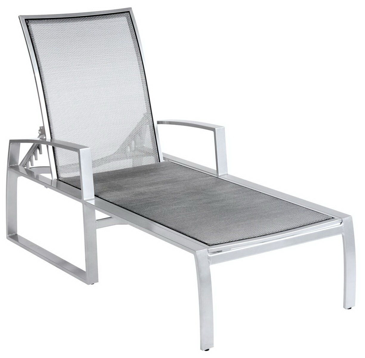 Woodard Chaise Lounge By Woodard 