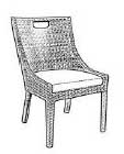  Chair SC9846