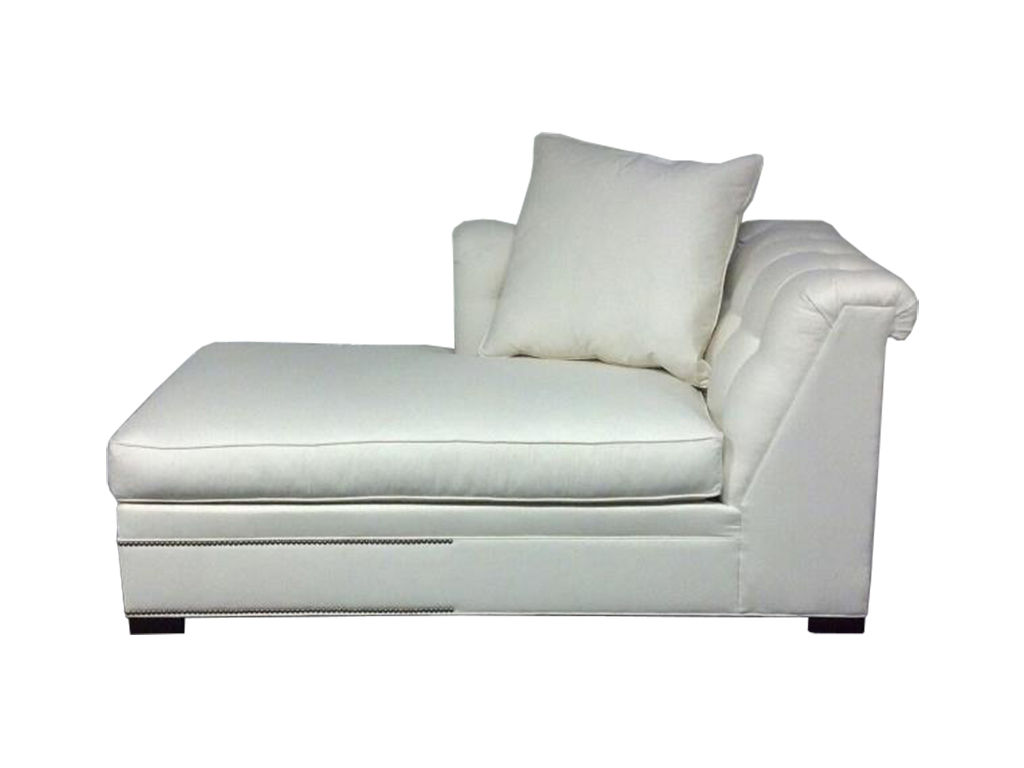  Kent Tufted LAF Chaise 