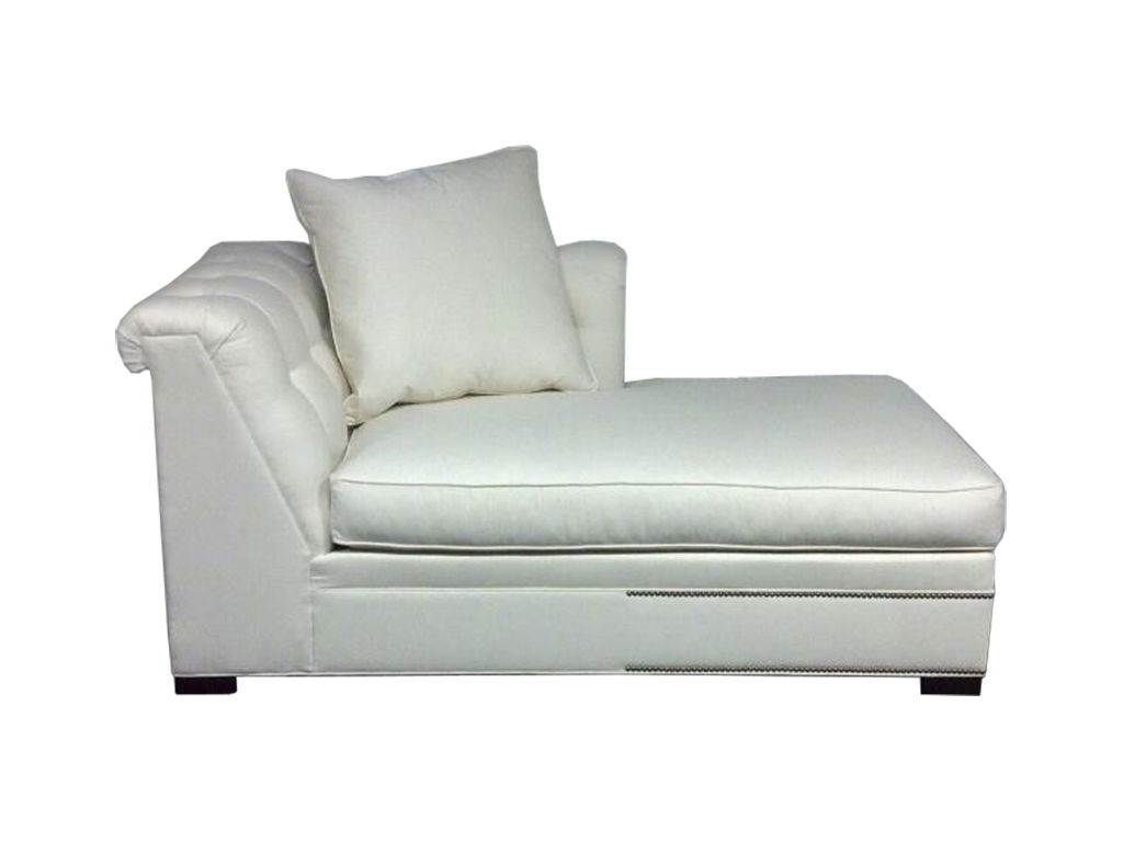  Kent Tufted RAF Chaise 