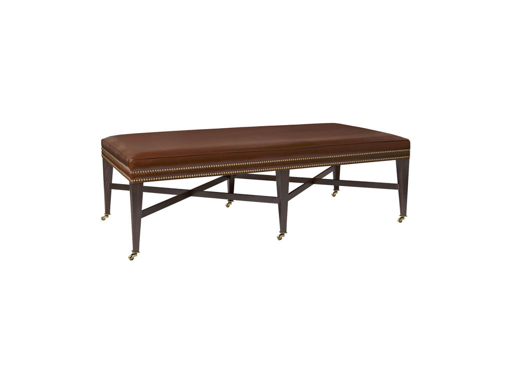  Bexley Cocktail Ottoman with Upholstered Top 