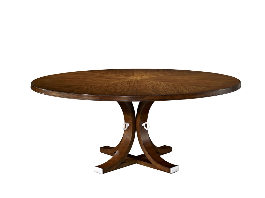  Artisan Round Dining Table Top - Ash 