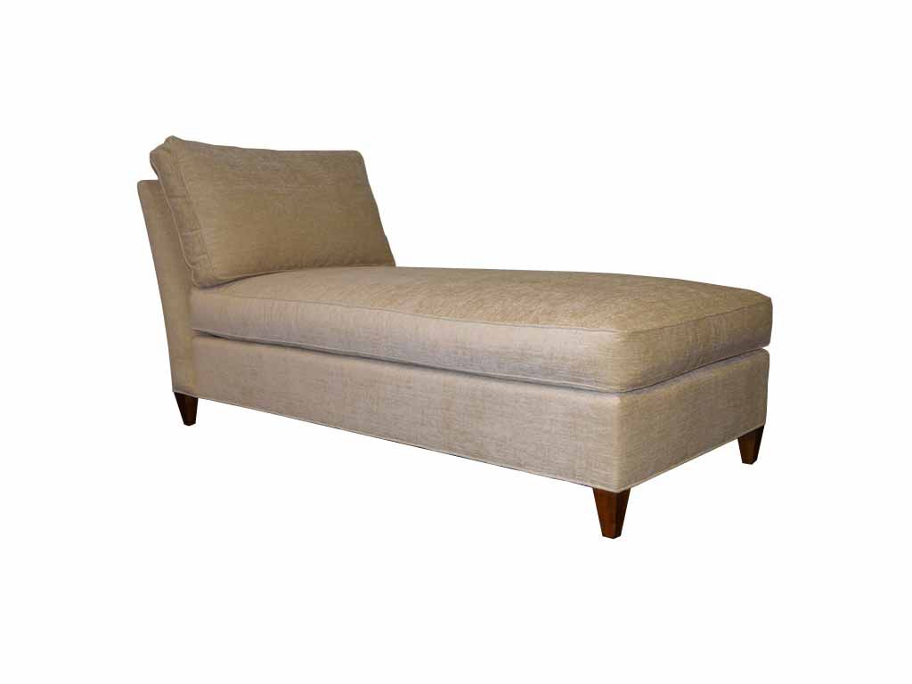  Leigh Armless Chaise 