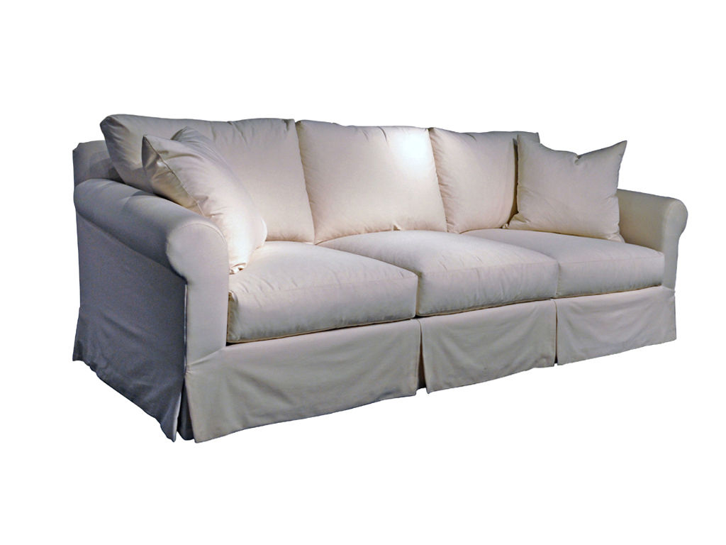  Celine Skirted Sofa 