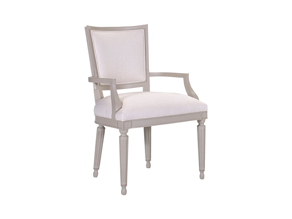  Velours Arm Chairs 