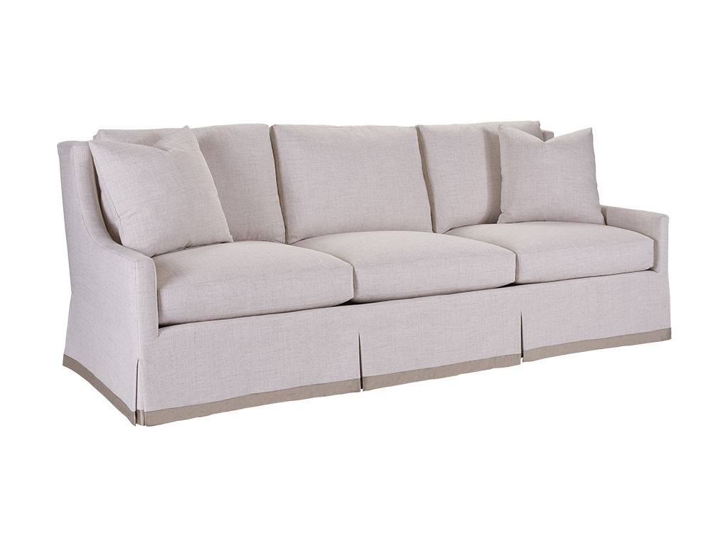  Chatham Sofa With Dressmaker Skirt 