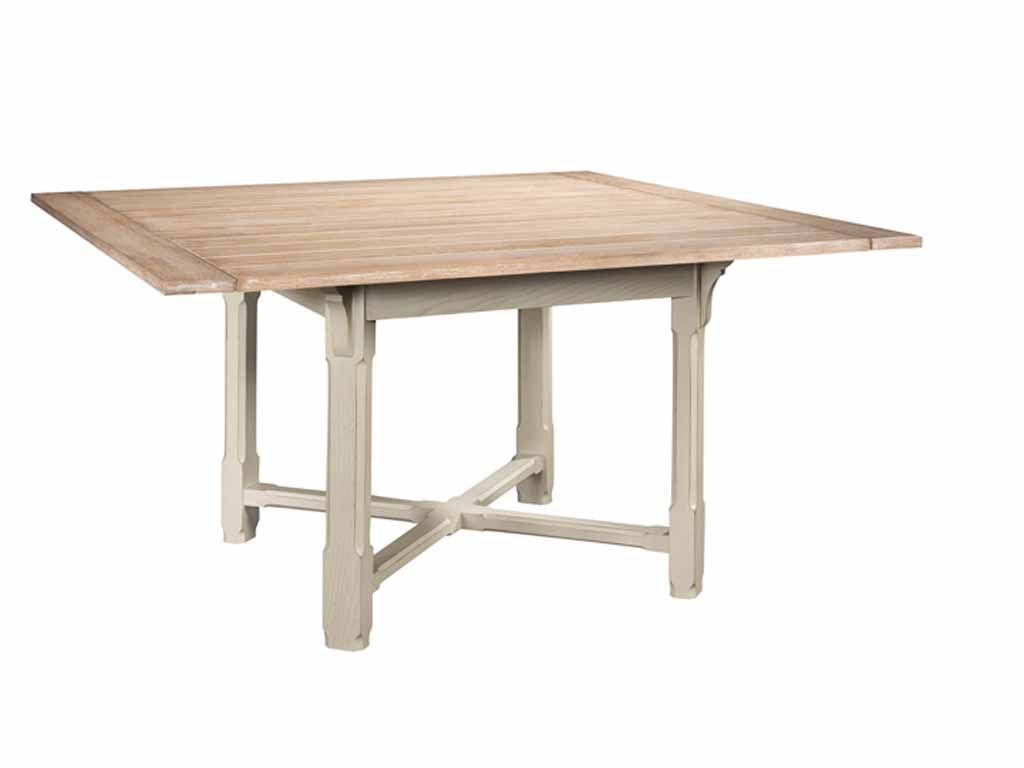  Piedmont Table Square Base - Dining Height 