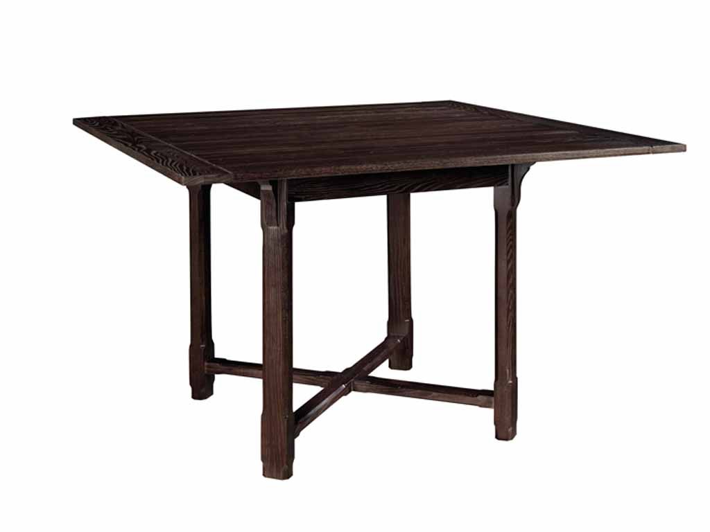  Piedmont Table Square Base - Dining Height 