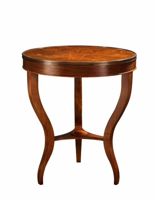 East Paces Side Table Wood Top 