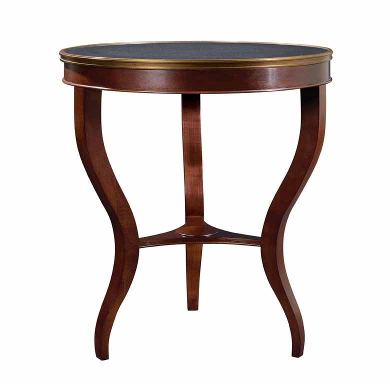 East Paces Side Table Stone Top 