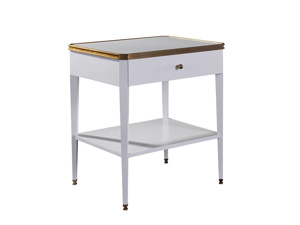  Austell Side Table With Drawer 