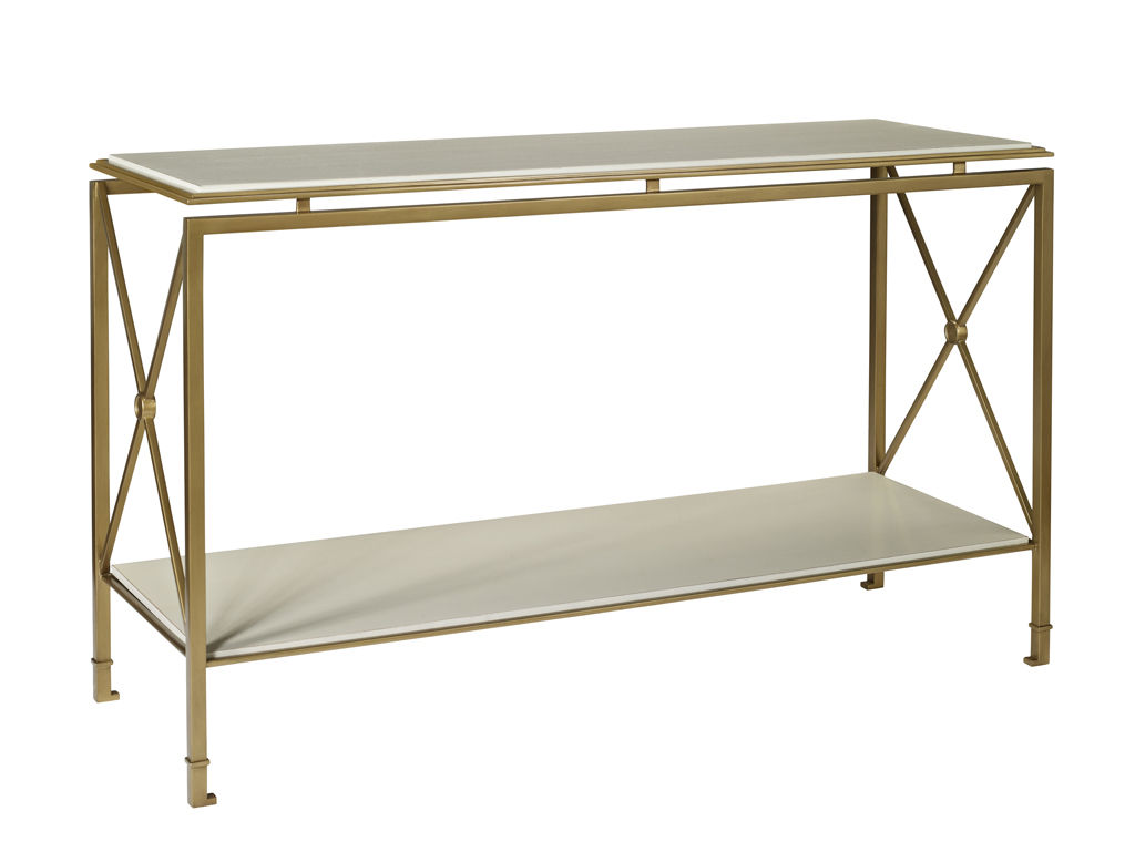  Montpelier Console Table Top and Shelf Only - Wood 