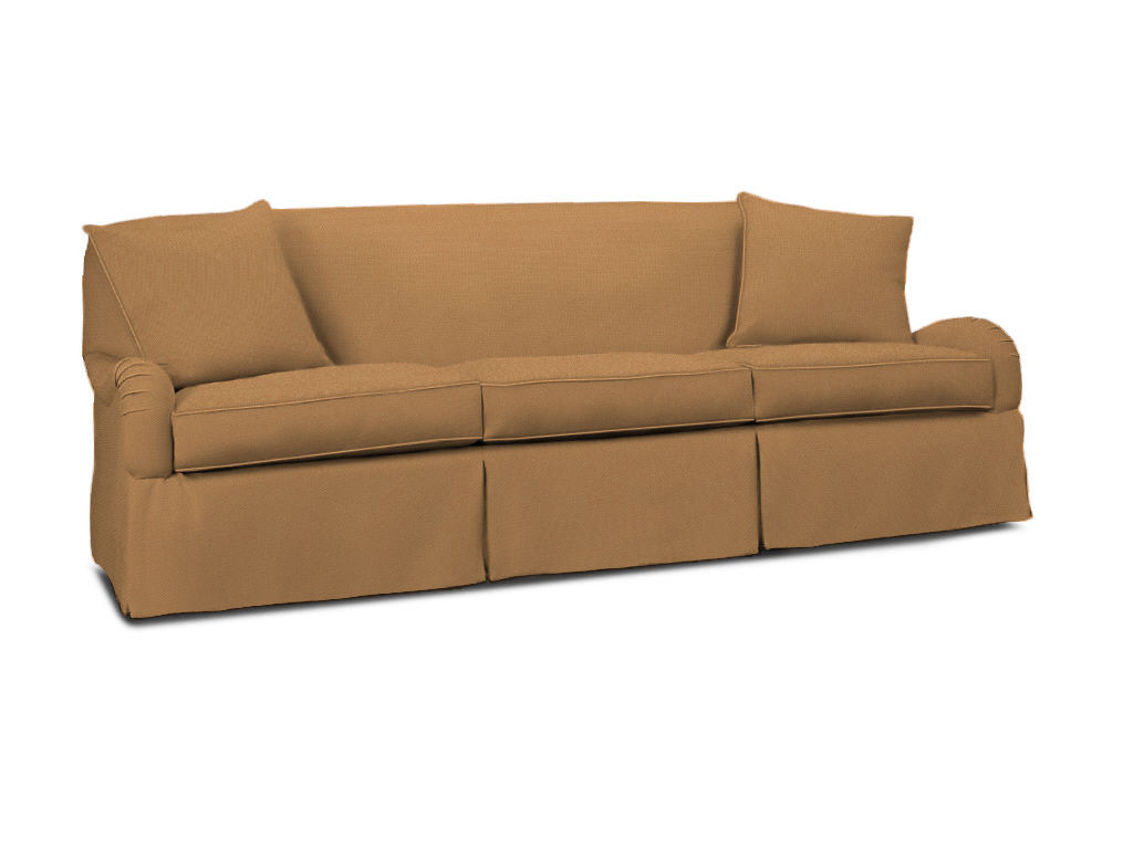  Emory Skirted Sofa 