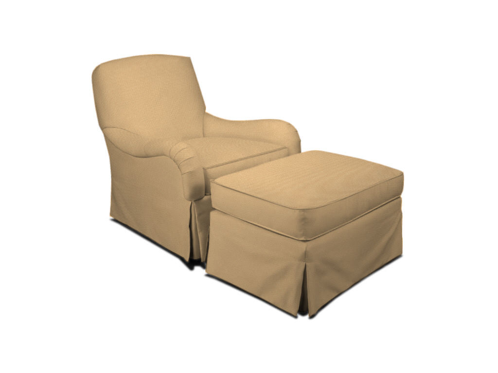  Emory Skirted Chair 