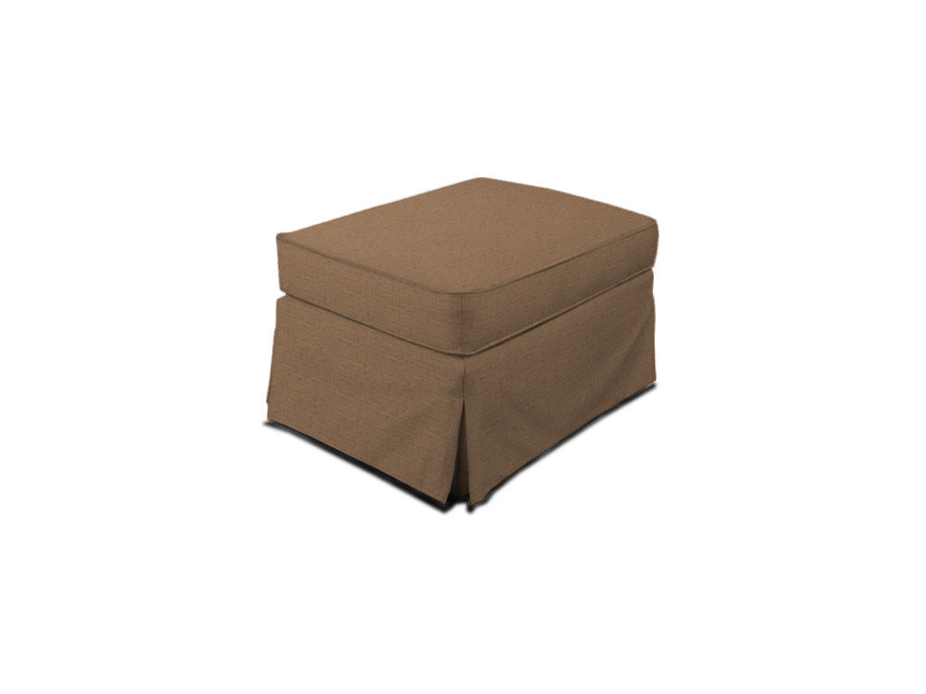  Emory Skirted Made to Measure Ottoman 