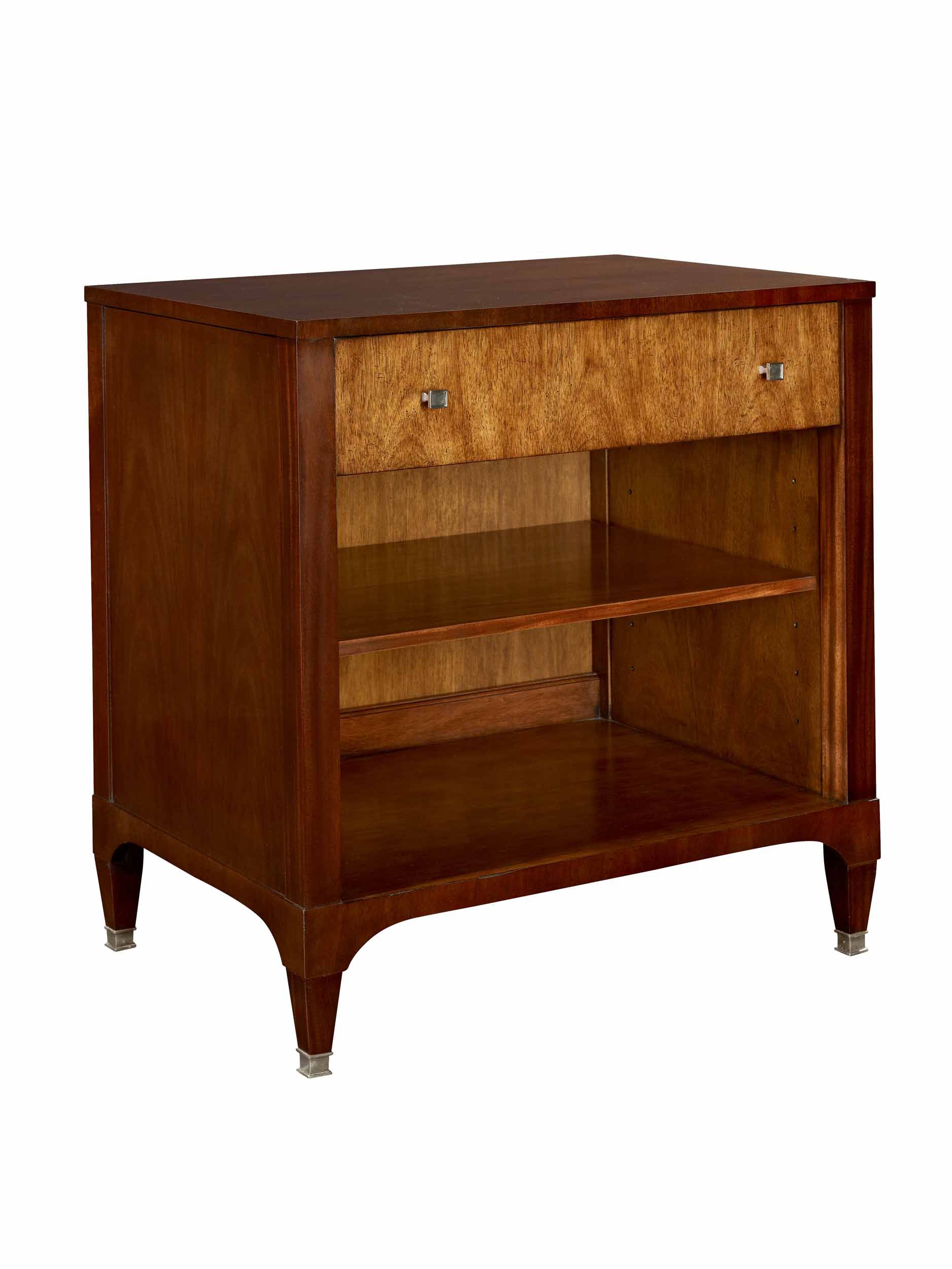  Artisan Small Single Drawer Chest - Mahogany 
