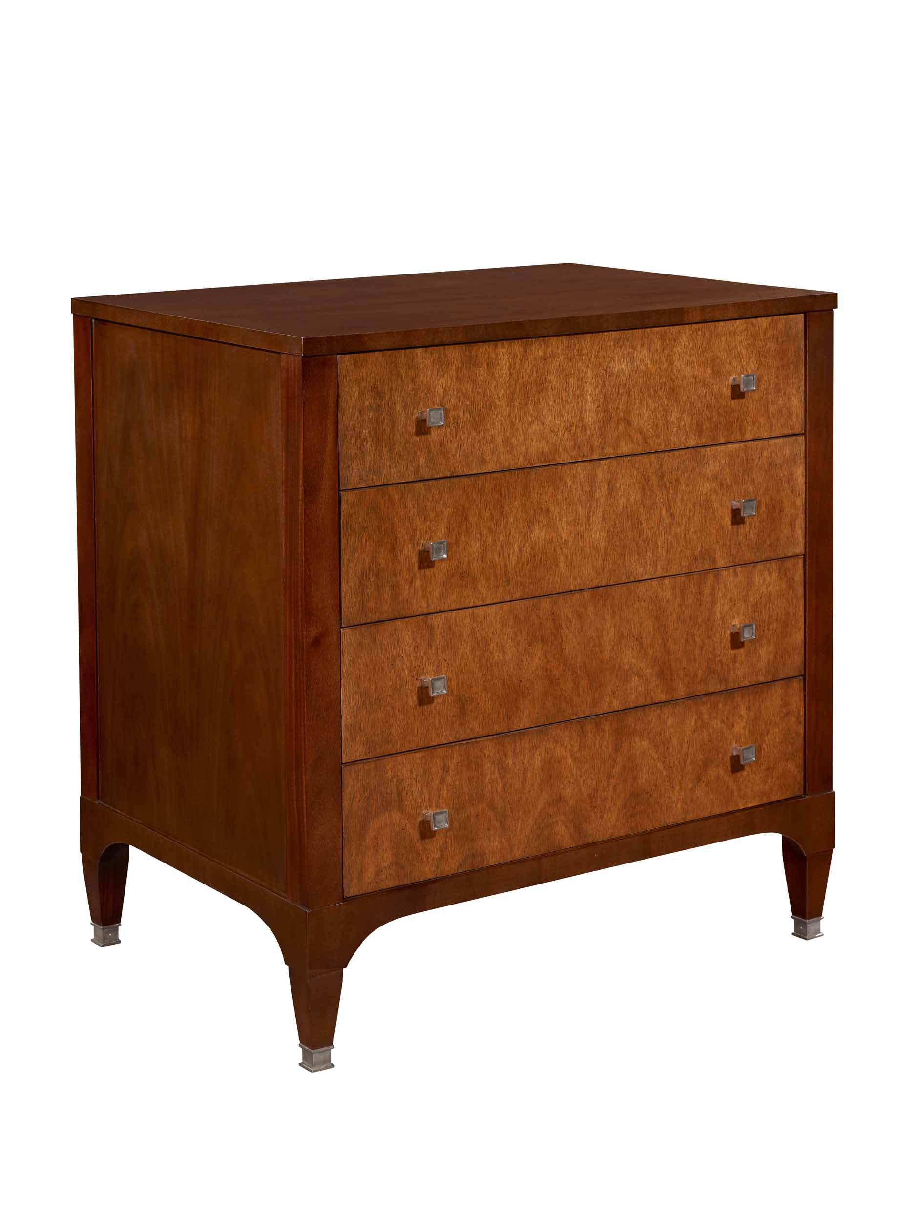  Artisan Small Four Drawer Chest - Mahogany 