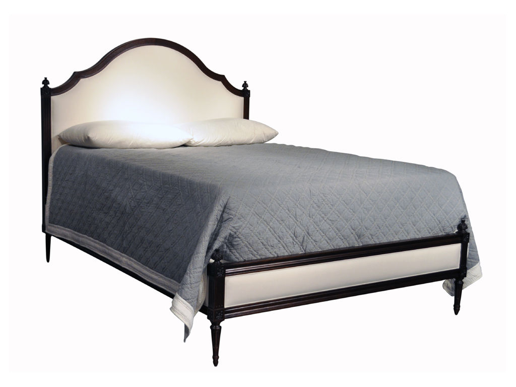  Simone Twin 3/3 Bed Upholstered Headboad and Rail Inserts 