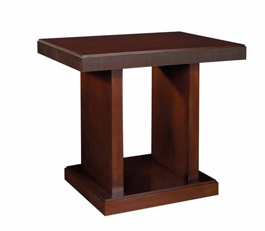  Chase Reeded Side Table 