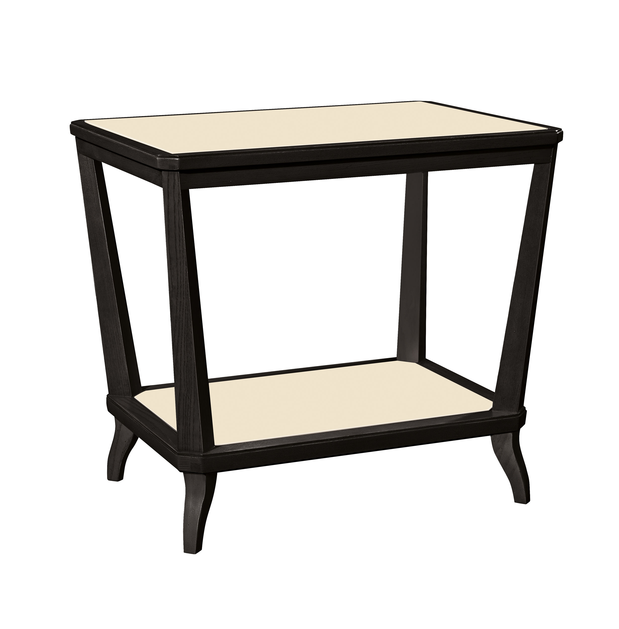  Rye Rectangular Side Table - Mahogany 