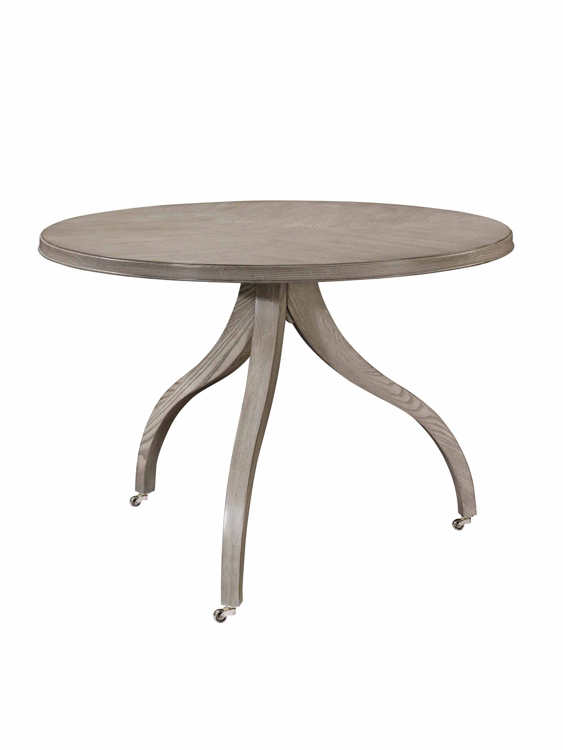  Ingold Round Center Table Base - Ash 