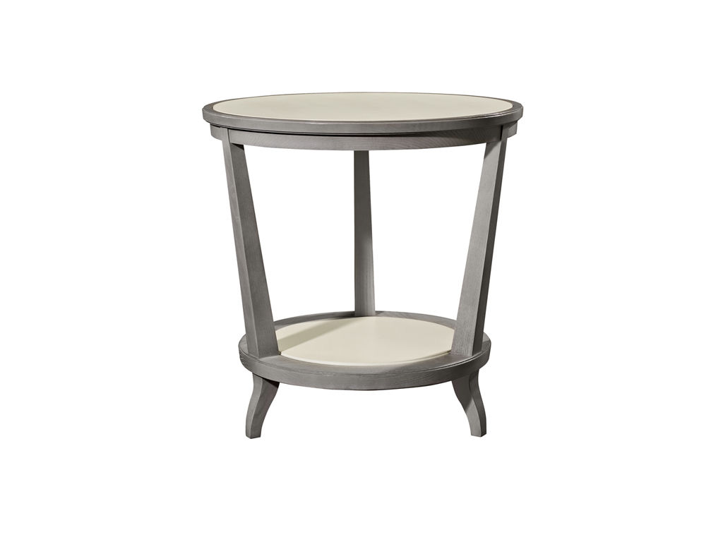 Rye Round Side Table - Ash 
