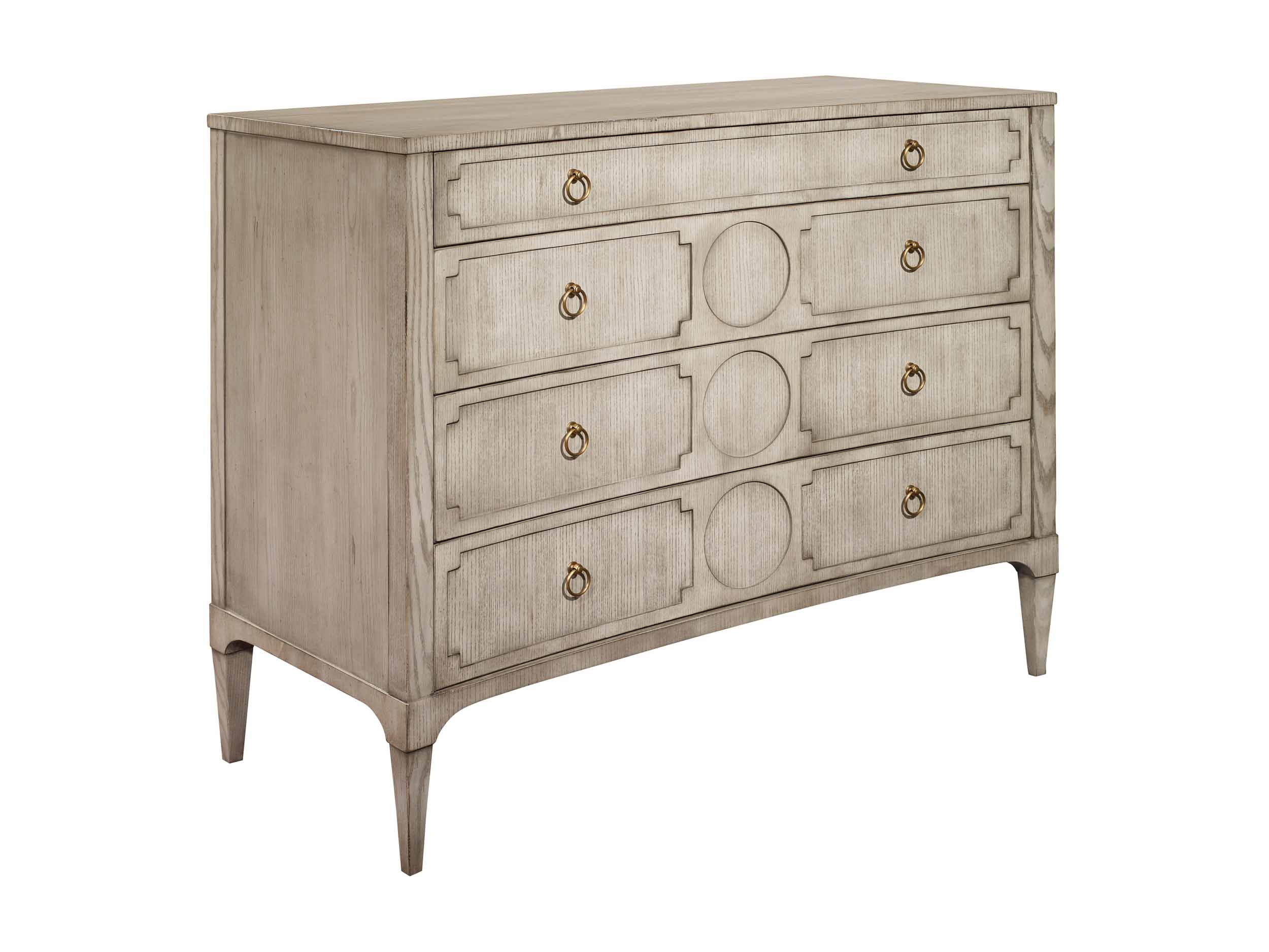  Artisan Curved Front Chest - Ash 