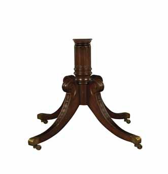 Newport Single Pedestal Base 