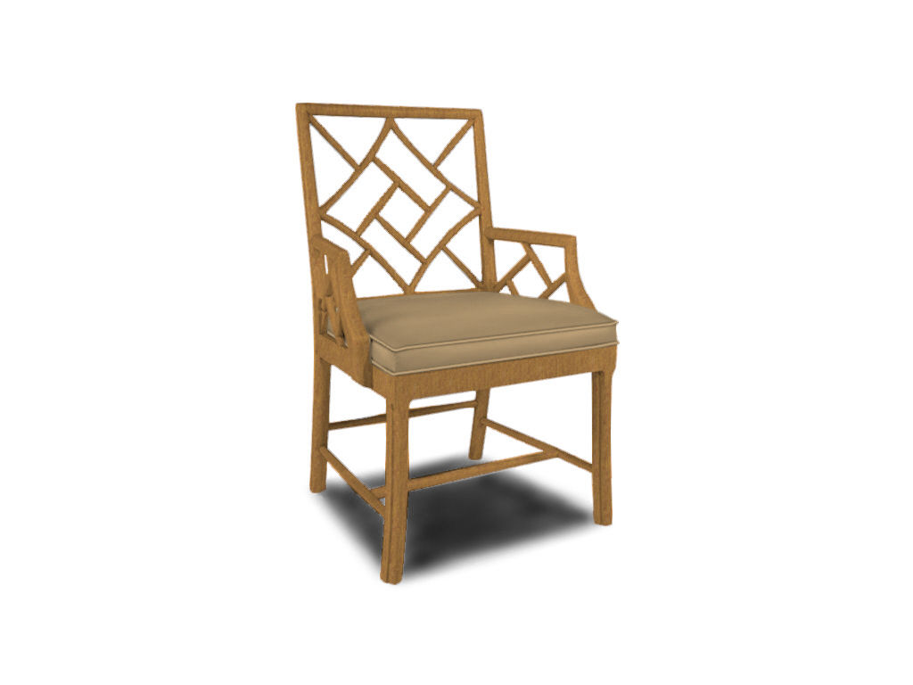  Fretwork Arm Chair 