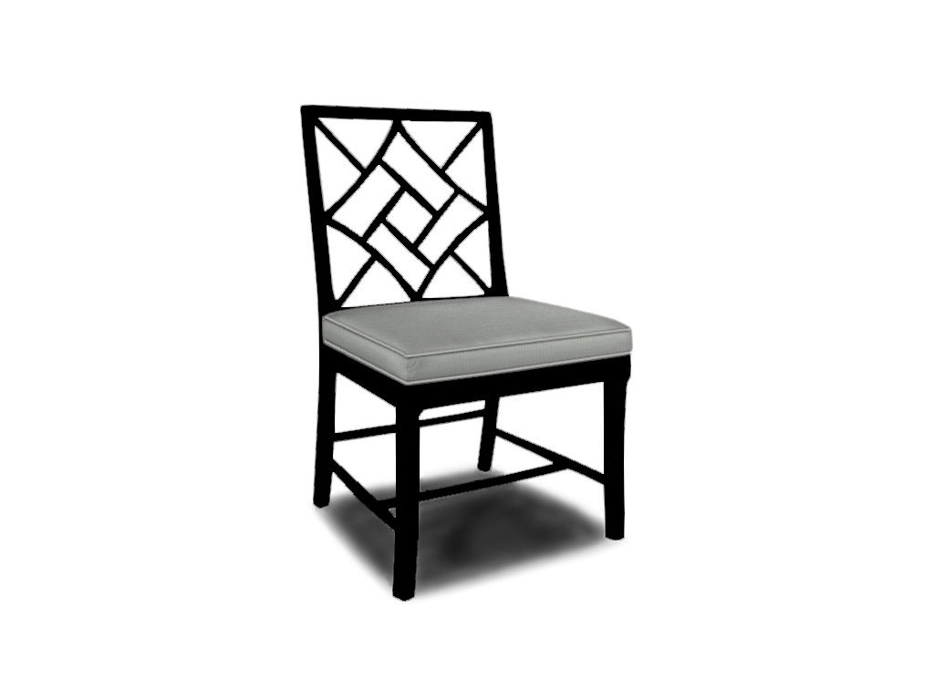  Fretwork Side Chair 