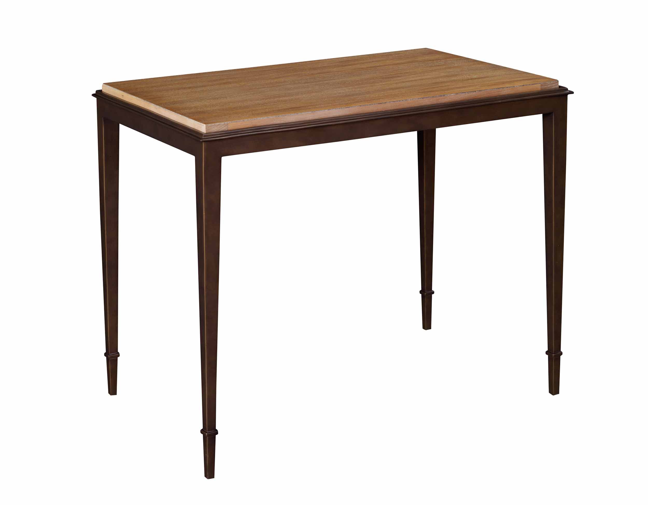  Fyn Side Table - Beeswing Primavera Wood Top 