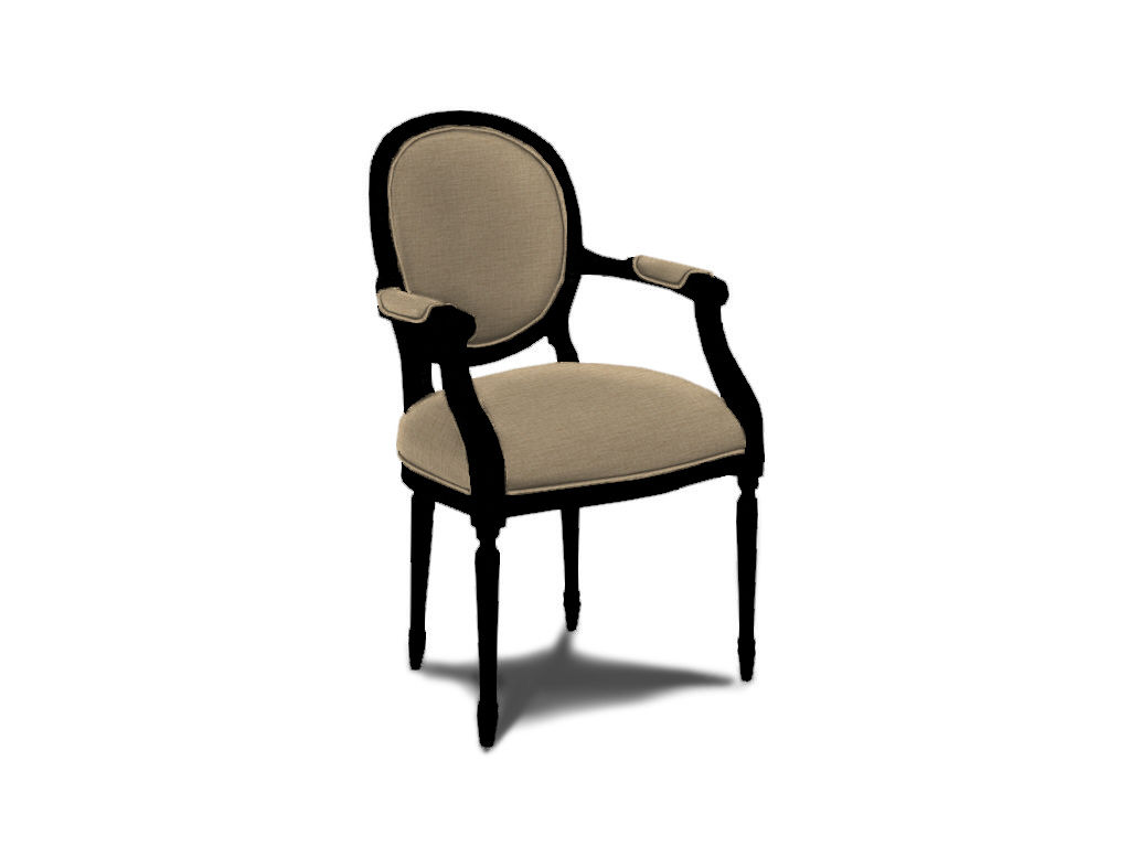  Louis XVI Arm Chair 