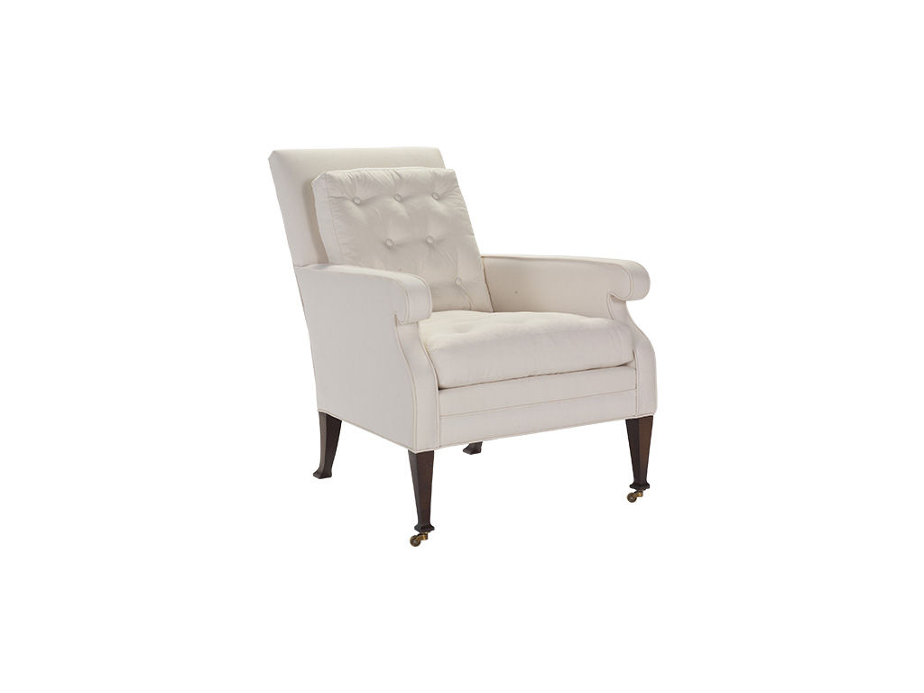  Buttoned Lounge Chair 