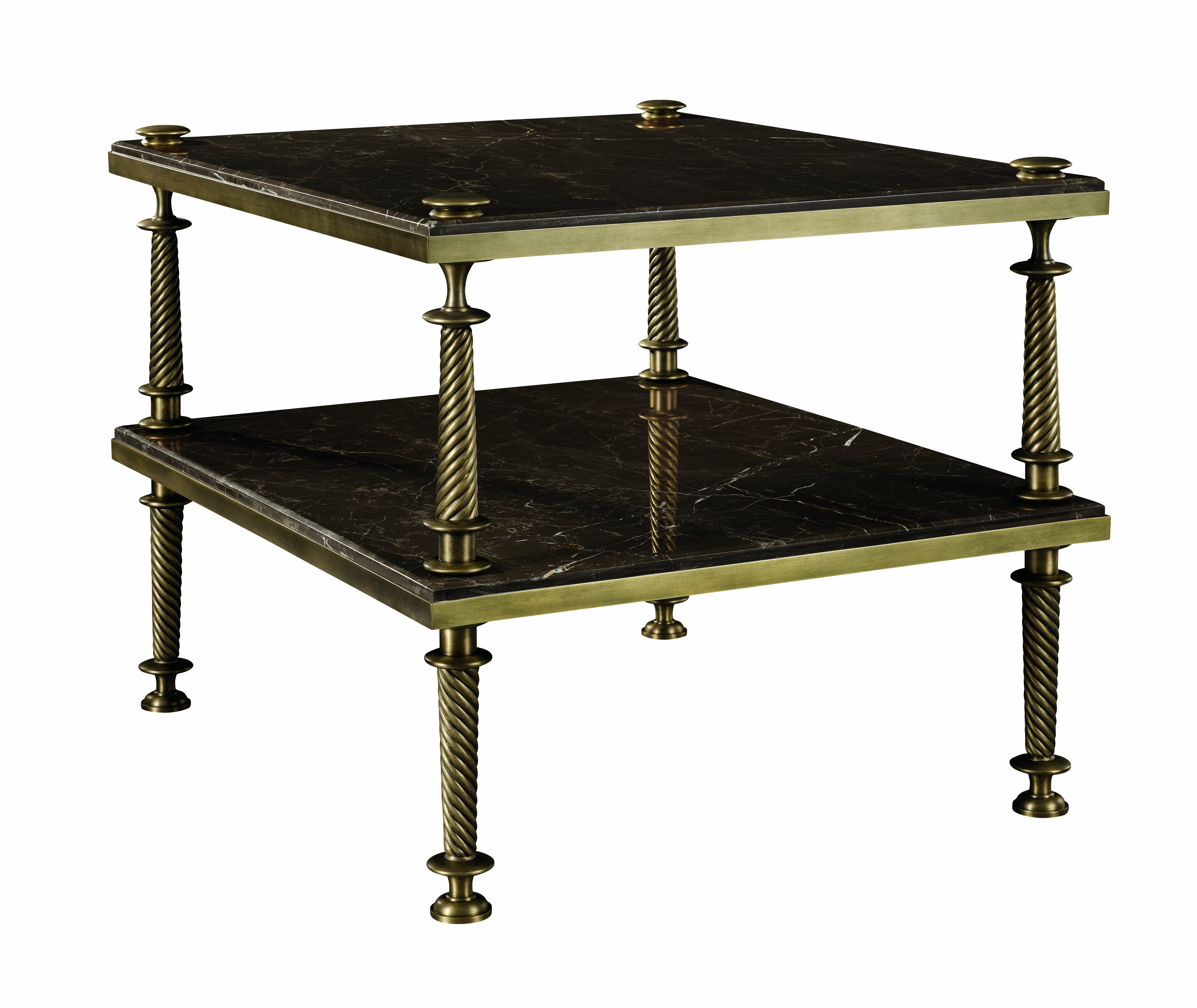  Watch Hill Rectangular Side Table with Wood Top 