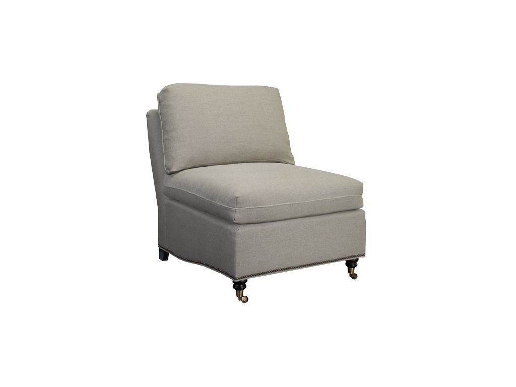  Exposed Leg Square Seat Armless M2M Unit 