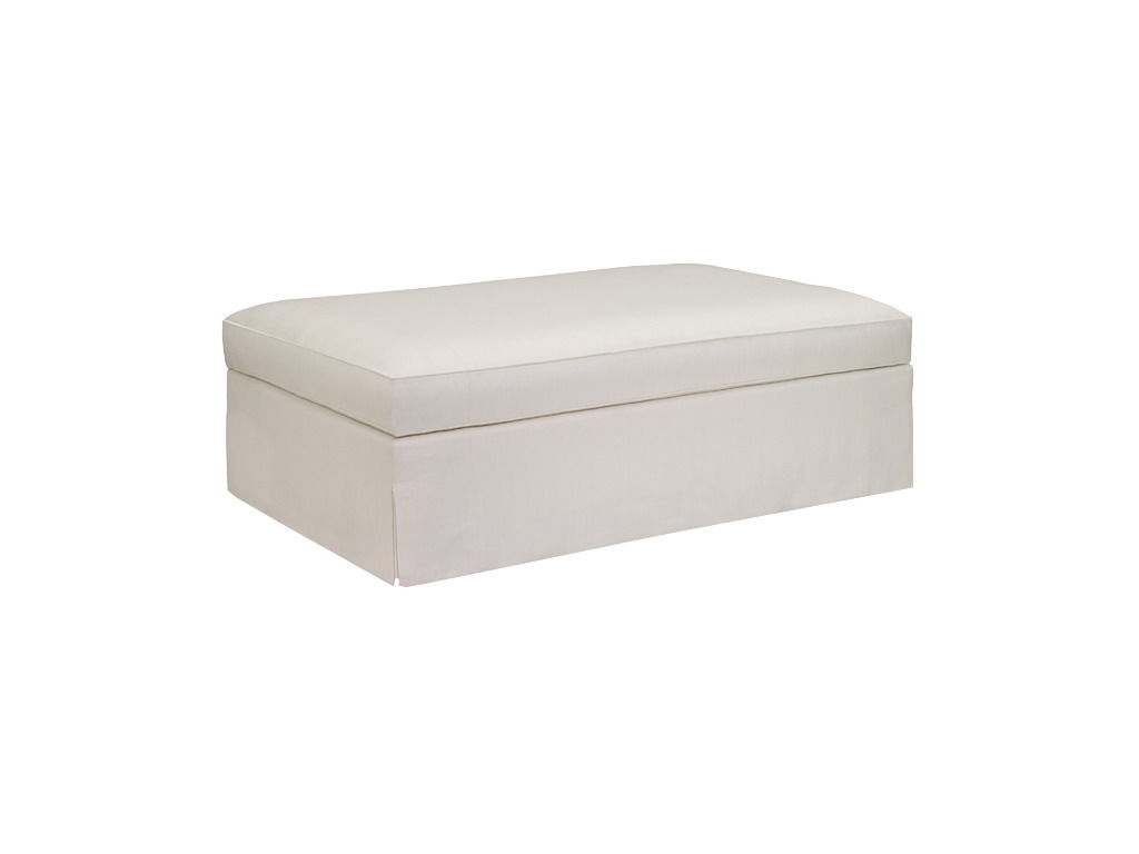  Dressmaker Square Seat Cushion M2M Ottoman 