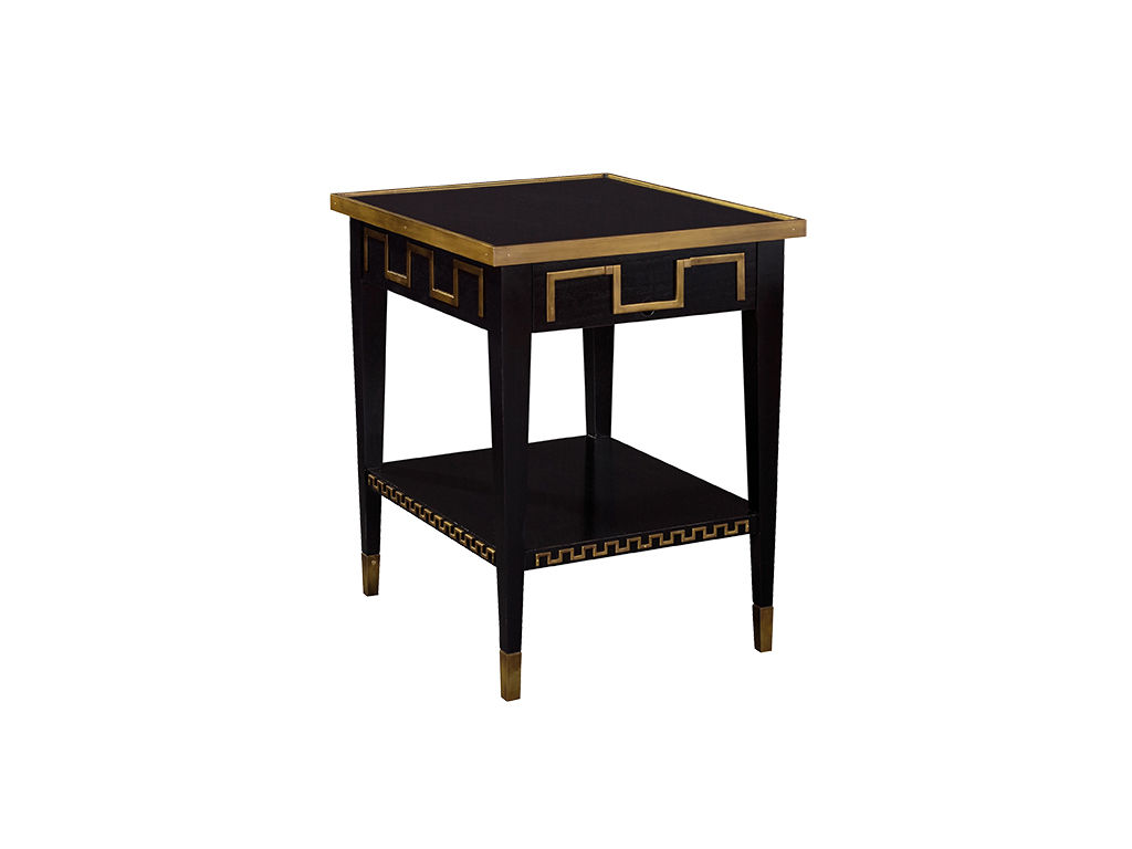  Adams Greek Key Side Table 