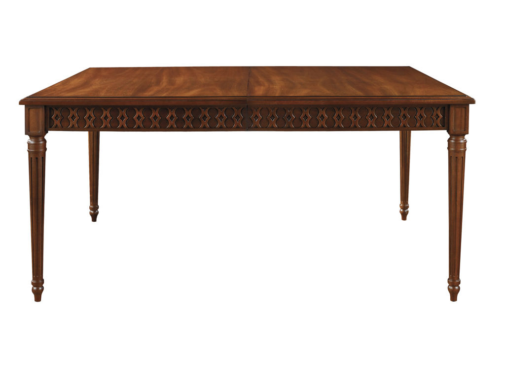  Gustav Rectangular Dining Table - Figure 8 Apron 