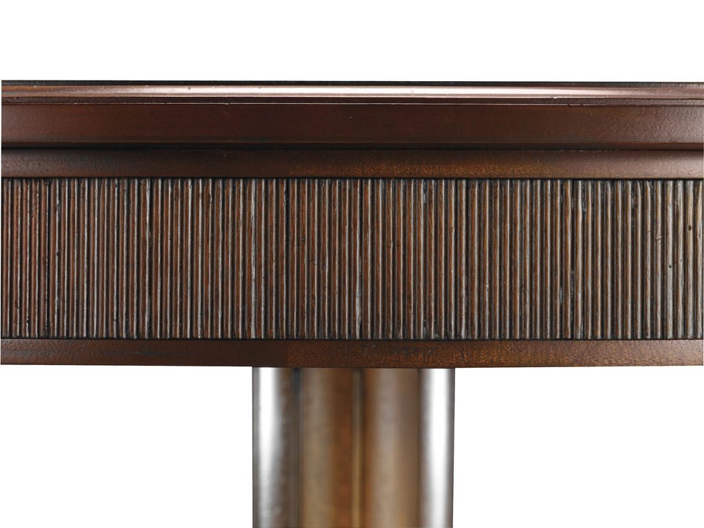  Gustav Round Dining Table Top - Figure 8 Apron 