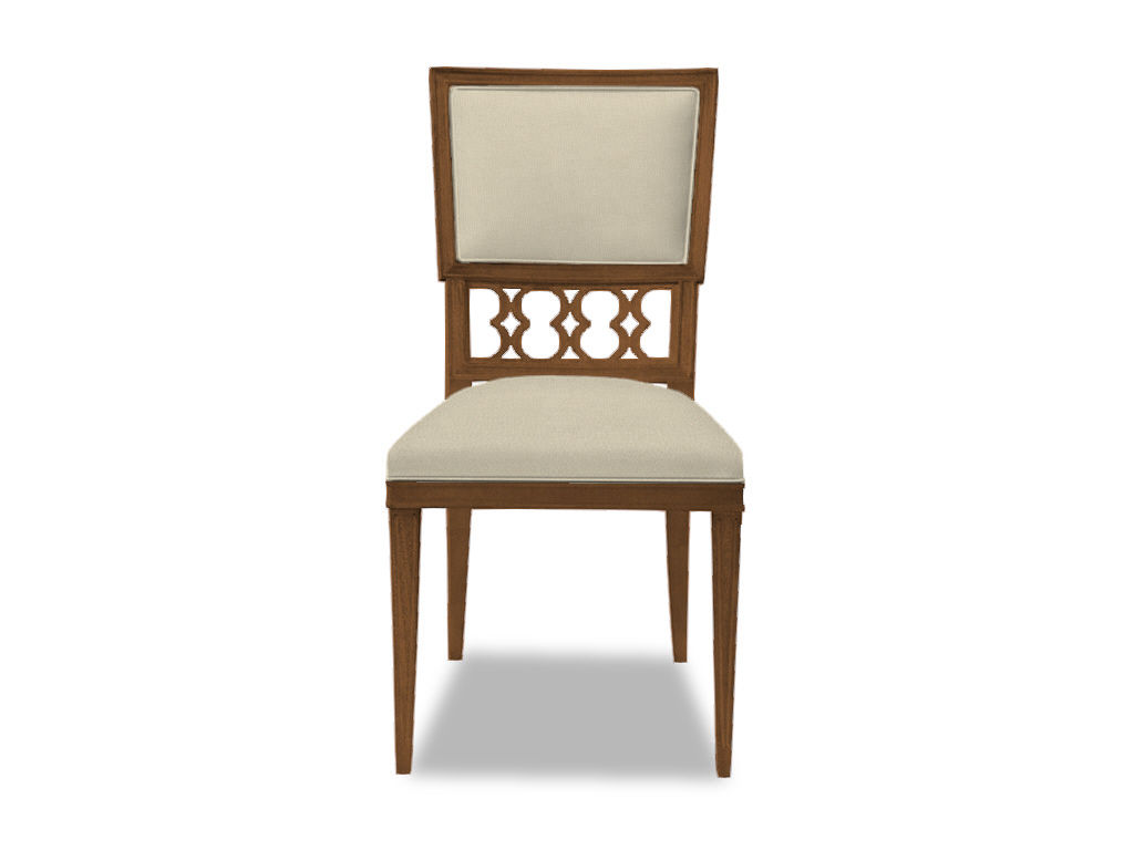 Ilsa Side Chair Figure Eight Back Panel 
